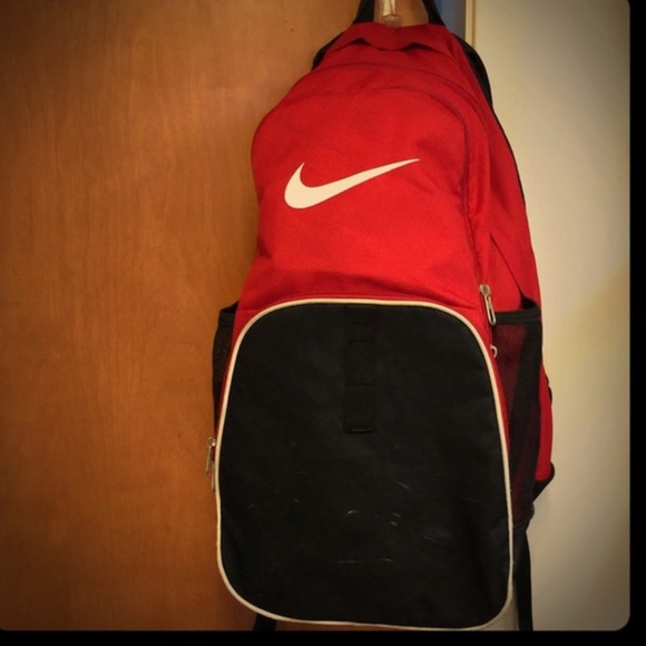 Red Nike Backpack
