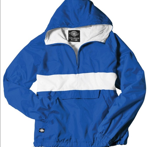 charles river windbreaker pullover