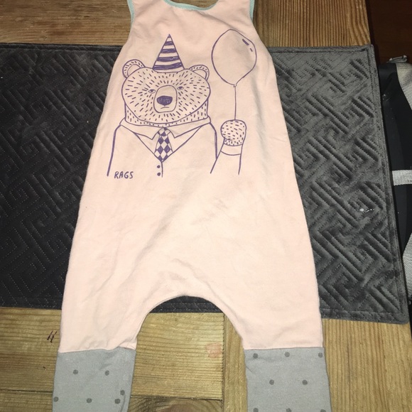 Rags To raches sleeveless romper