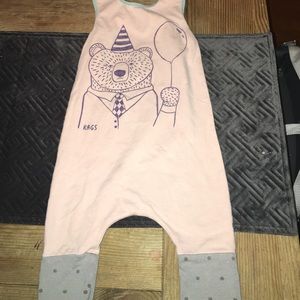 Rags To raches sleeveless romper