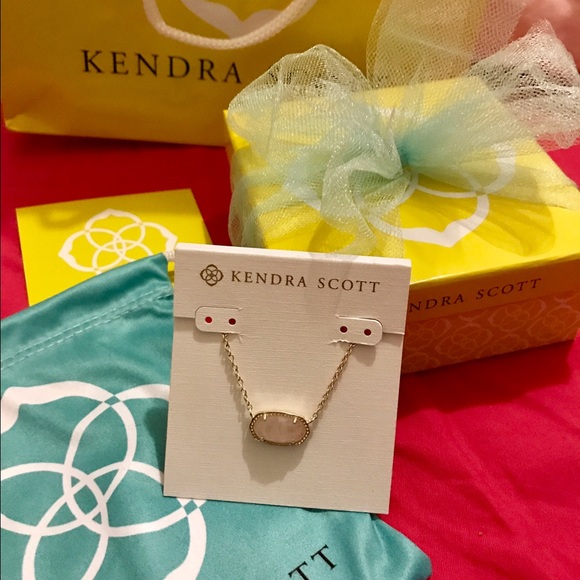 Kendra Scott Elisa Rose Quartz