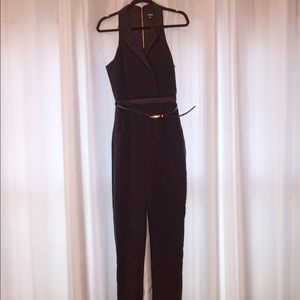 XOXO Tuxedo-Style Pantsuit
