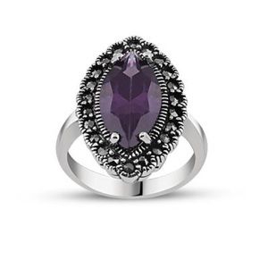 925 Silver Ring With Zircon Stone for Women
