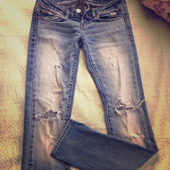 American Eagle jeans size 0
