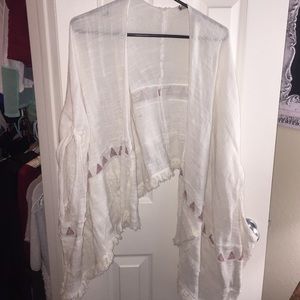 Free People cardigan/shaw