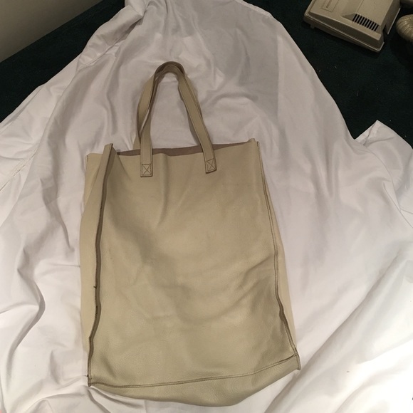 Leather Tote bag
