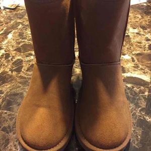 Tan Booties