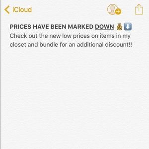 New Markdowns!!