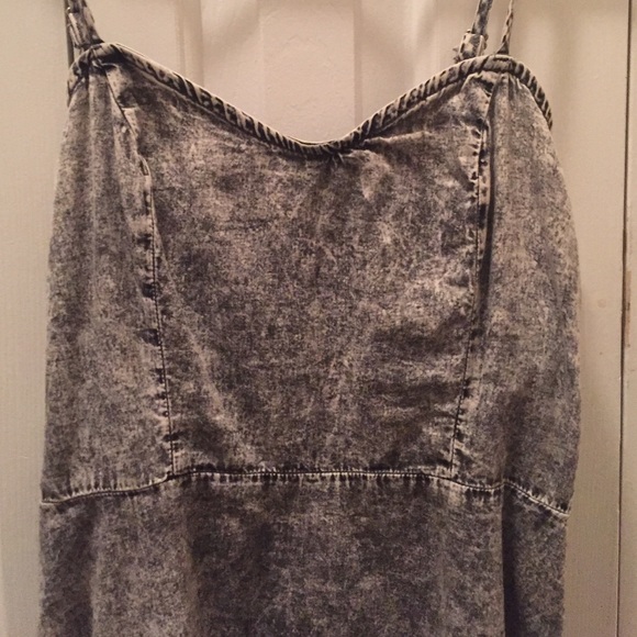 Gray Spaghetti Strap Dress from Forever 21 - Picture 2 of 4