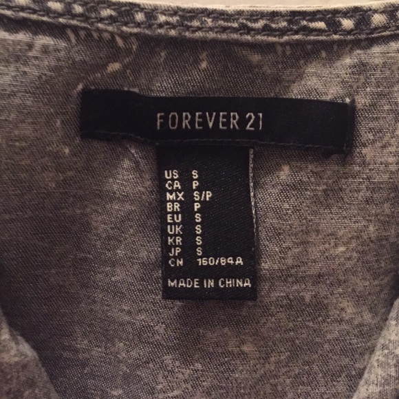 Gray Spaghetti Strap Dress from Forever 21 - Picture 3 of 4