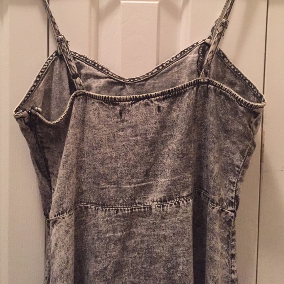 Gray Spaghetti Strap Dress from Forever 21 - Picture 4 of 4