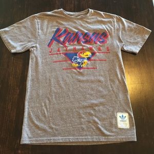 Adidas Kansas Jayhawks t-shirt