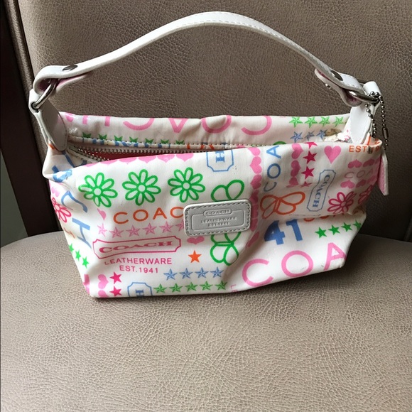 Coach Handbag EUC