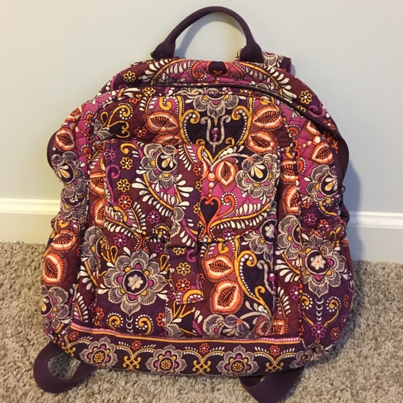 Vera Bradley Safari Sunset backpack