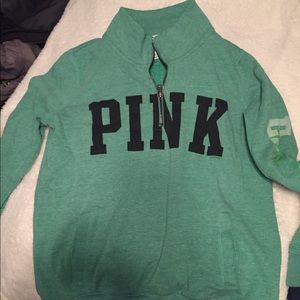 VS pink sweatshirt