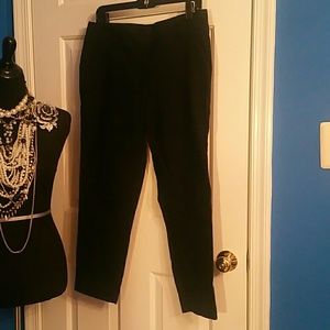 Navy Ankle Slacks NEVER WORN