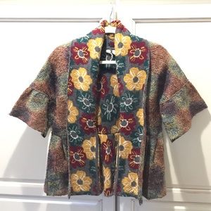 Anthro MOTH Wool Sweater/Cadigan