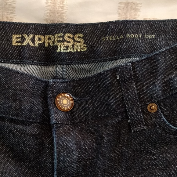 Express Stella Bootcut Jeans - Picture 2 of 3