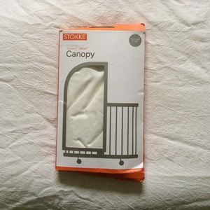 Stokke sleepi canopy - white