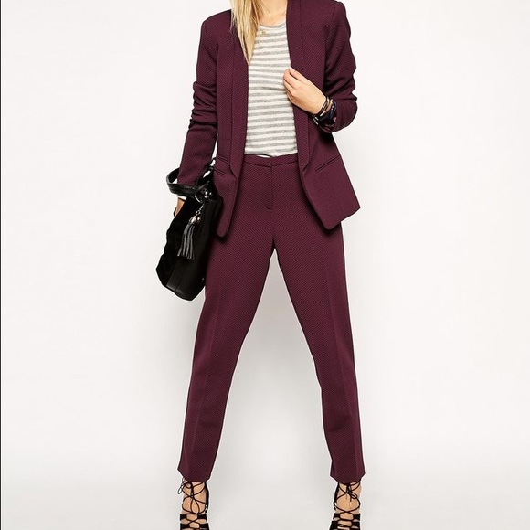 LOFT Jackets & Blazers - LOFT maroon blazer