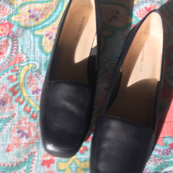 New black Bandolino loafers.