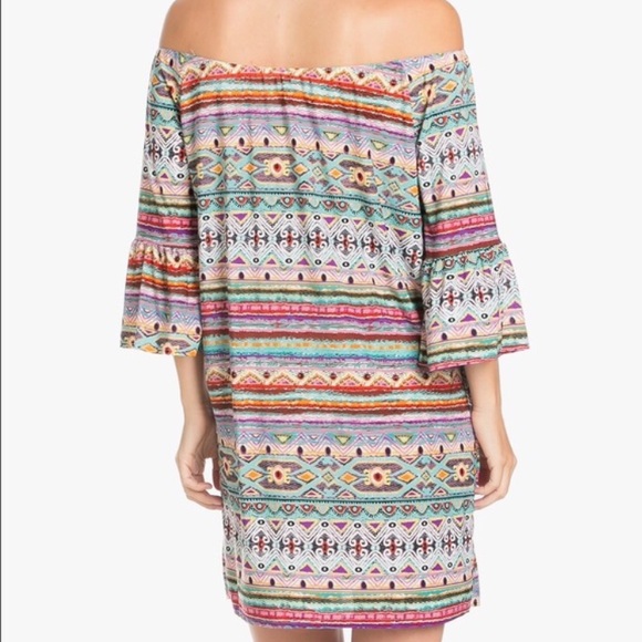 ๐1 SM LEFT๐ Off The Shoulder Spring Dress - Picture 5 of 5