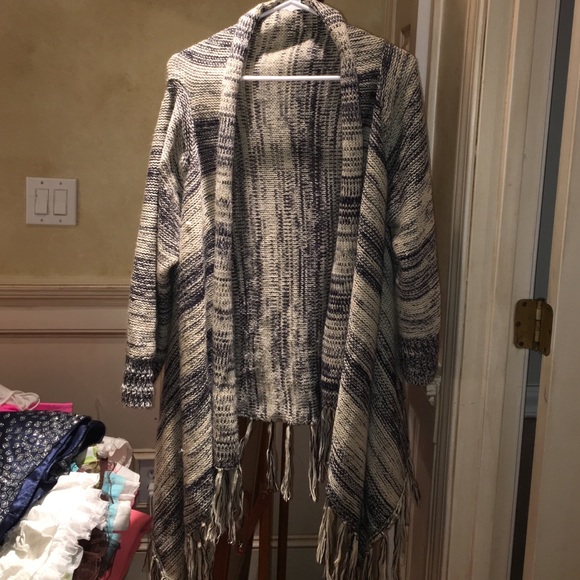 Long sweater