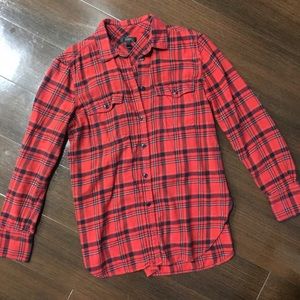 Women's Flannel J Crew Shirt