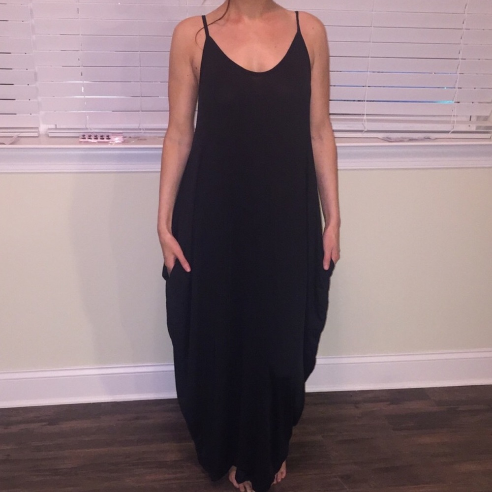 AMAZINGLY COMFY HIGH QUALITY BOHEMIAN BAGGY MAXI - Picture 6 of 8