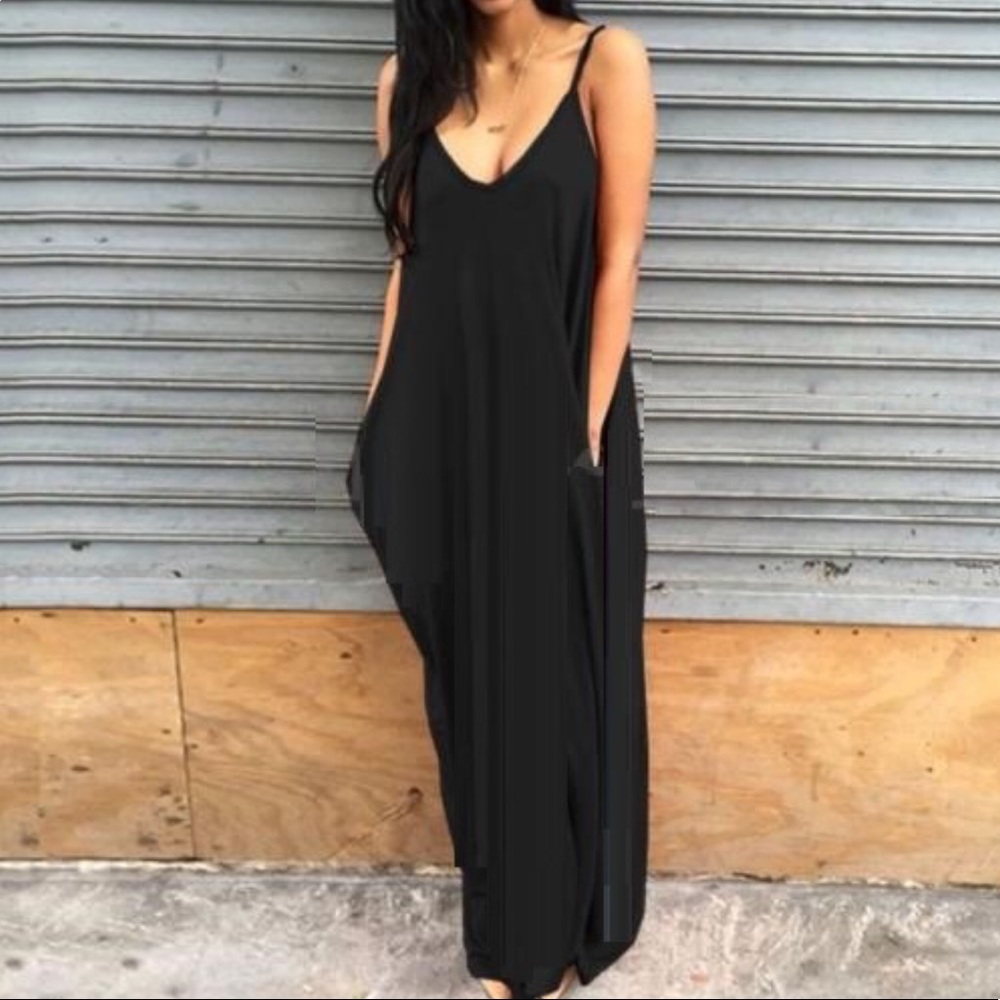 AMAZINGLY COMFY HIGH QUALITY BOHEMIAN BAGGY MAXI - Picture 5 of 8