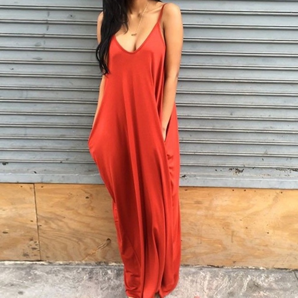 AMAZINGLY COMFY HIGH QUALITY BOHEMIAN BAGGY MAXI - Picture 7 of 8
