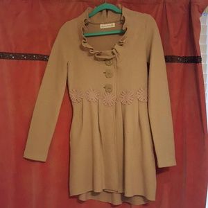 Anthropologie  wool coatigan