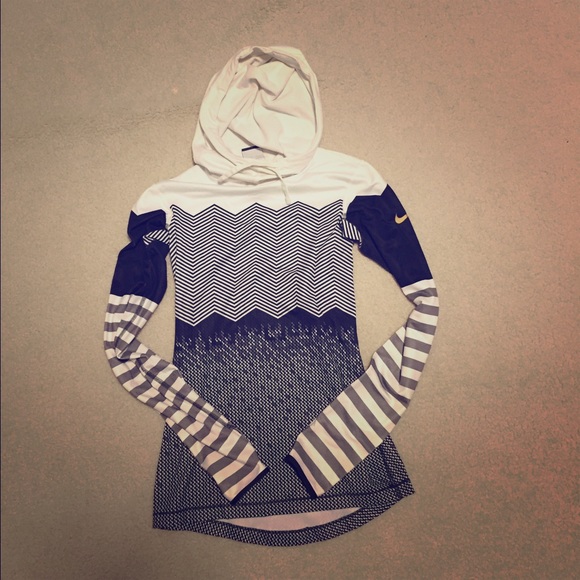 Nike Dri-Fit long sleeve with hood