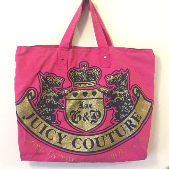 Juicy Couture sleepover bag
