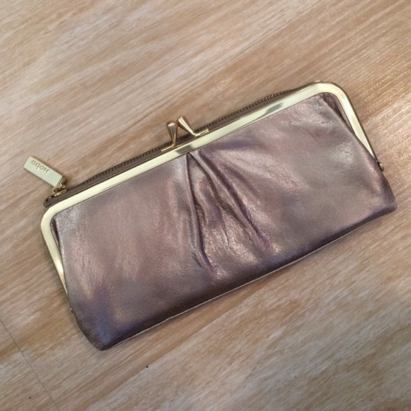 HOBO Handbags - Hobo Gold Wallet