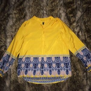 J crew blouse
