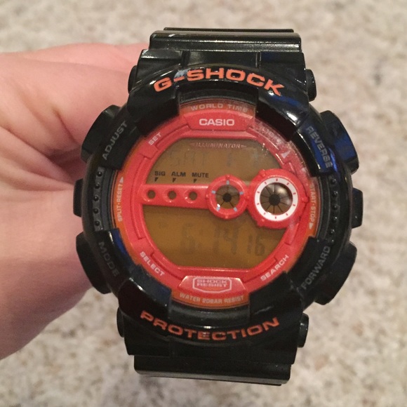 G-shock watch