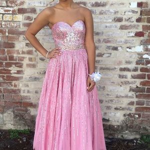 Sherri Hill size 4 ! (OBO)