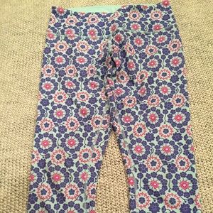 Lulu Crops, Size 6