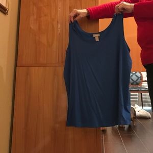 Chico blue tank top