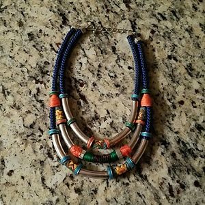 Tribal Inspired Necklace Tribal Inspired Necklace