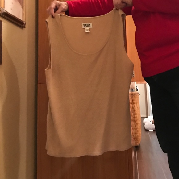 Tan Chico Tank top