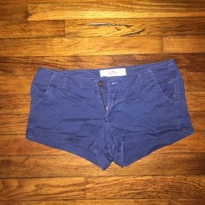 Hollister royal blue shorts