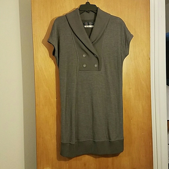 Free People short sleeve sweater dress - Picture 1 of 3