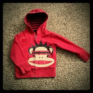 Paul Frank hoodie Paul Frank hoodie