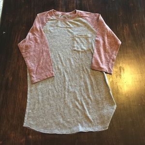 On The Byas 3/4 shirt