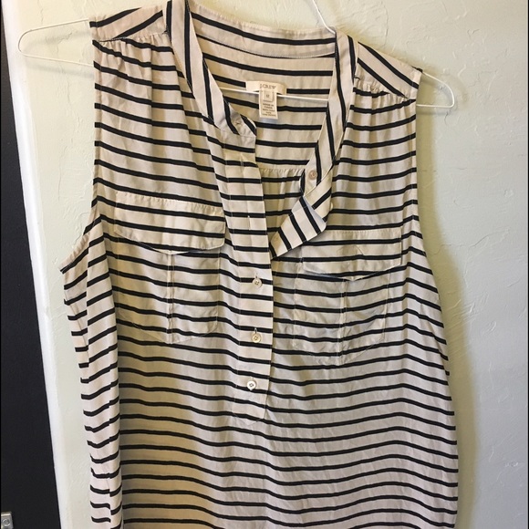 GUC J Crew sleeveless top - size 12
