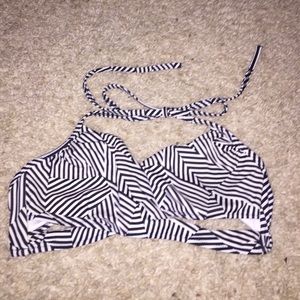 black and white pink bikini top black and white pink bikini top