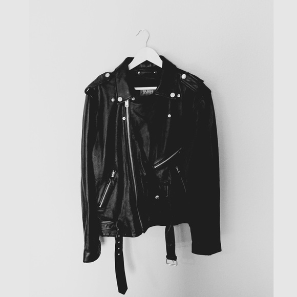 Wilsons Leather Other - Leather Moto Jacket Never Worn🎉SALE🎉