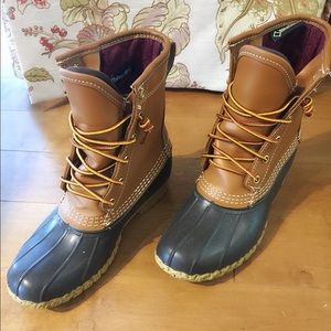 LL Bean Boots Women's Size 6